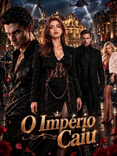 Capa da minissérie O Império Caiu