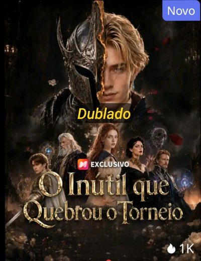 Capa da minissérie O Inútil que Quebrou o Torneio Dublado