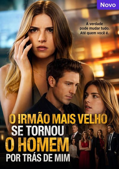 Capa da minissérie O Irmão Mais Velho Se Tornou o Homem por Trás de Mim
