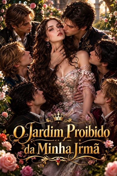 Capa da minissérie O Jardim Proibido da Minha Irmã