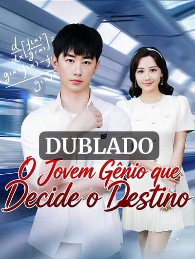 Capa da minissérie O Jovem Gênio que Decide o Destino - Dublado