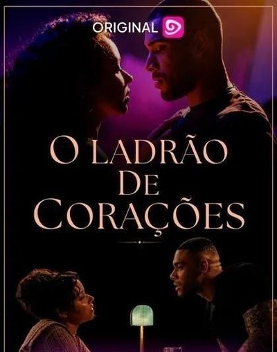 Capa da minissérie O Ladrão de Corações