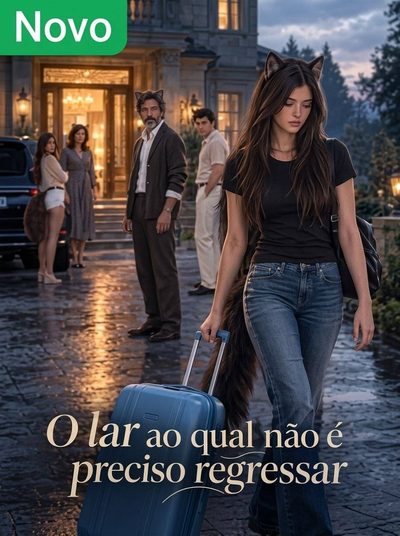 Capa da minissérie O Lar ao Qual Não É Preciso Regressar -