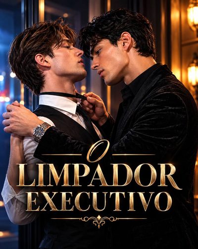 Capa da minissérie O Limpador Executivo - Bl�