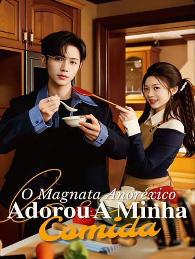 Capa da minissérie O Magnata Anoréxico Adorou a Minha Comida