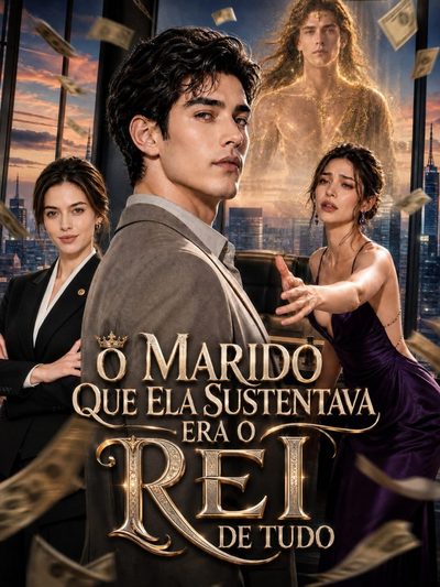 Capa da minissérie O Marido que Ela Sustentava -