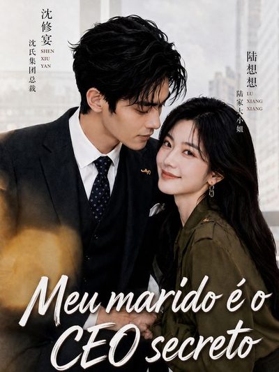 Capa da minissérie O meu marido é o CEO secreto