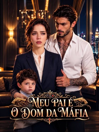 Capa da minissérie O Meu Pai É o Dom da Máfia