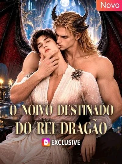 Capa da minissérie O Noivo Destinado do Rei Dragão Gl�