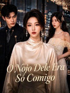 Capa da minissérie O Nojo Dele Era Só Comigo Legendado Ia
