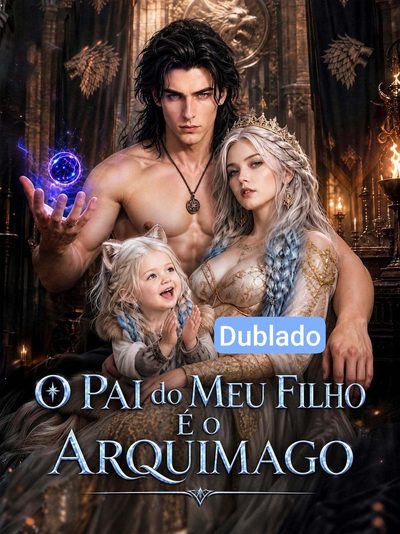 Capa da minissérie O Pai do Meu Filho É o Arquimago