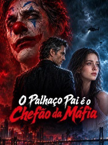 Capa da minissérie O Palhaço Pai É o Chefão da Máfia