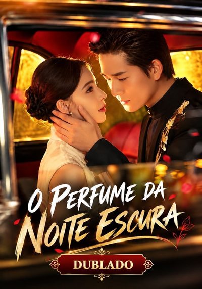 Capa da minissérie O Perfume da Noite Escura