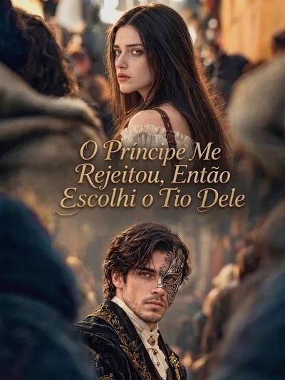 Capa da minissérie O Príncipe Me Rejeitou, Então Escolhi o Tio Dele