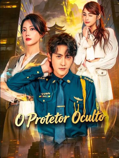 Capa da minissérie O Protetor Oculto