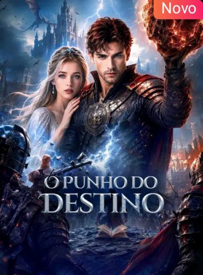 Capa da minissérie O Punho do Destino -