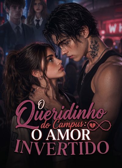 Capa da minissérie O Queridinho do Campus: o Amor Invertido