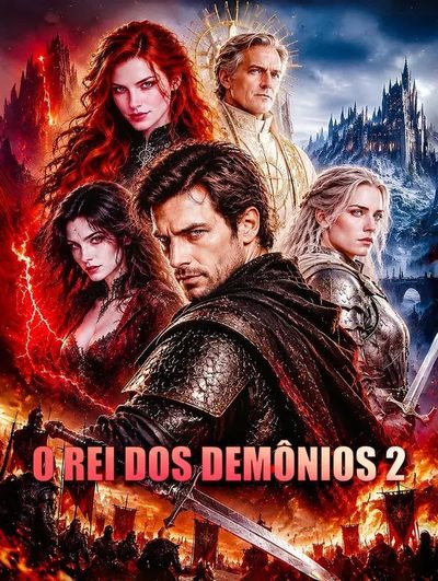 Capa da minissérie O Rei dos Demônios 2