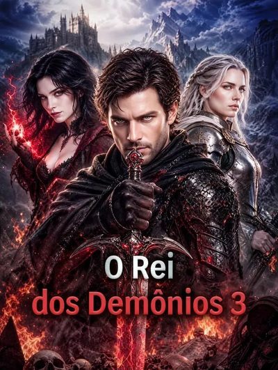 Capa da minissérie ☄️ o Rei dos Demônios 3