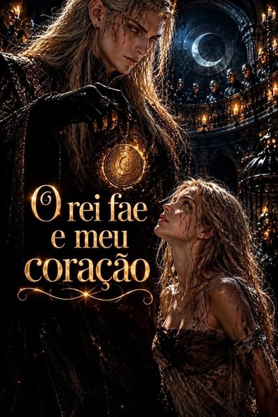 Capa da minissérie O Rei Fae e Meu Coração