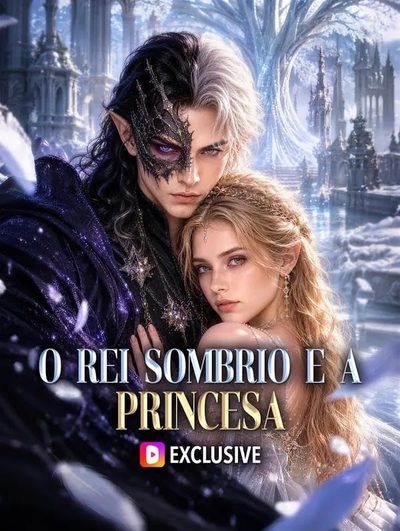 Capa da minissérie ✨ o Rei Sombrio e a Princesa