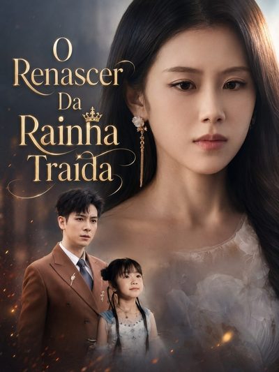 Capa da minissérie O Renascer da Rainha Traida