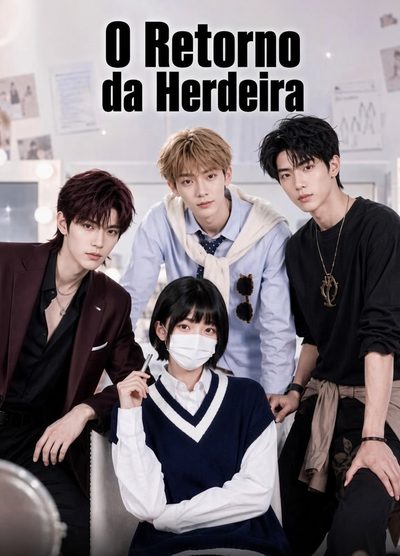 Capa da minissérie O Retorno da Herdeira