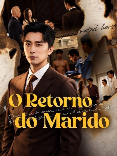 Capa da minissérie O Retorno do Marido