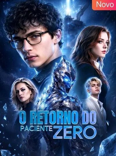 Capa da minissérie O Retorno do Paciente Zero