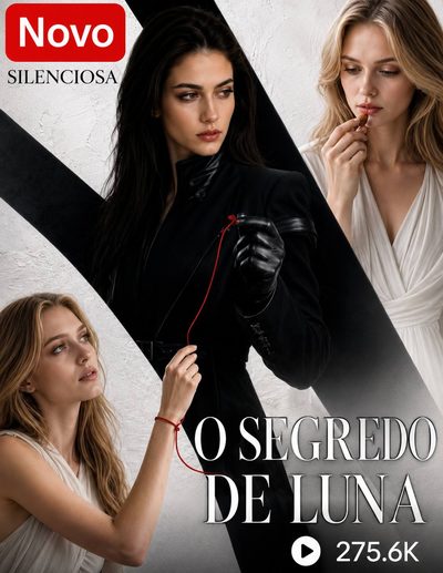 Capa da minissérie O Segredo de Luna