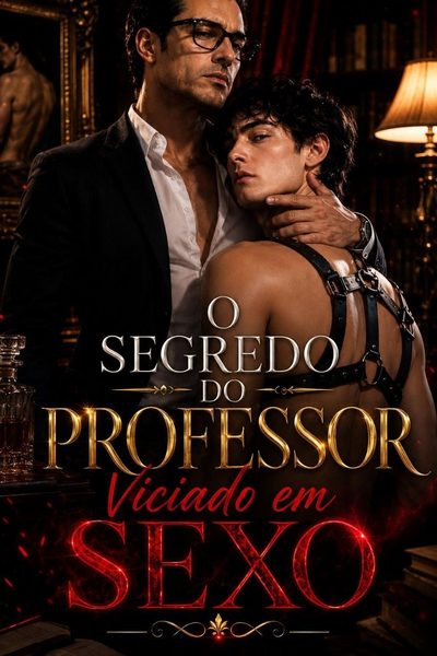 Capa da minissérie O Segredo do Professor Viciado em Sexo Bl �