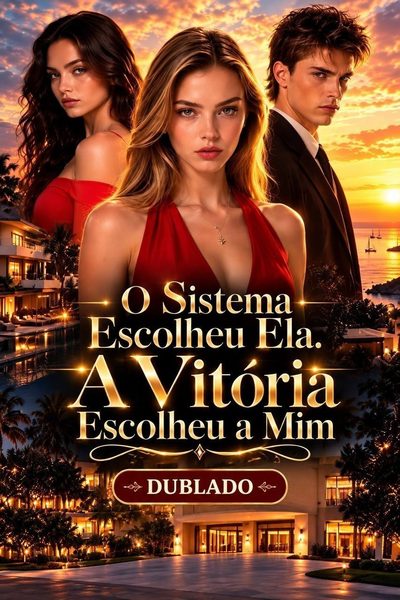 Capa da minissérie O Sistema Escolheu Ela. a Vitória Escolheu a Mim -