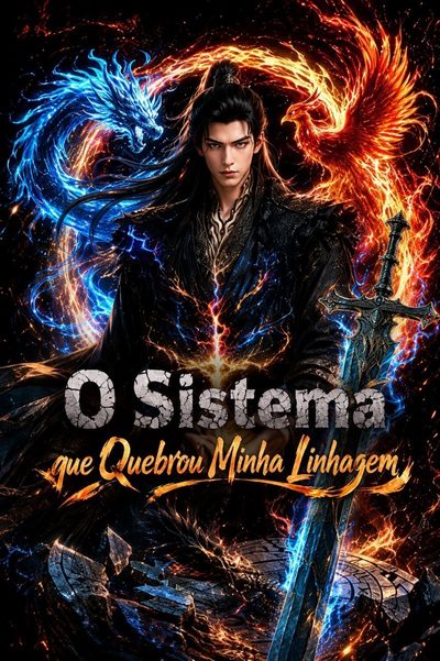 Capa da minissérie O Sistema que Quebrou Minha Linhagem