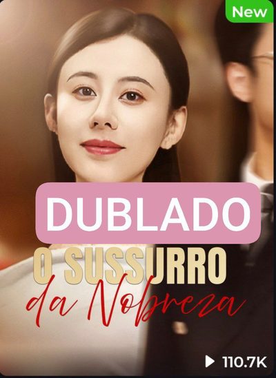 Capa da minissérie O Sussurro da Nobreza