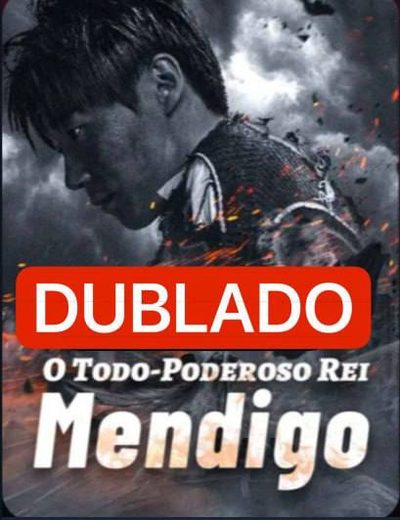 Capa da minissérie O Todo Poderoso Rei Mendigo