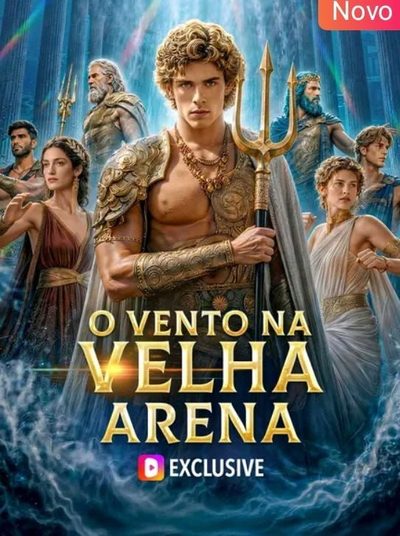 Capa da minissérie O Vento na Velha Arena