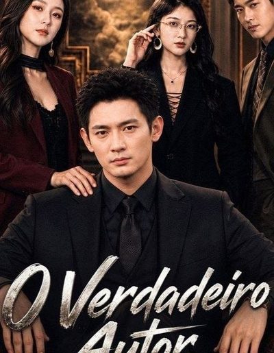 Capa da minissérie O Verdadeiro Autor