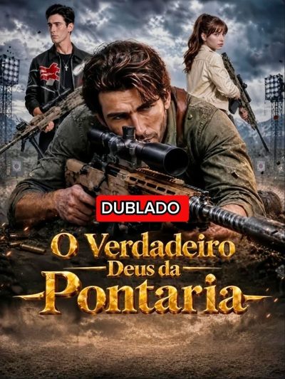 Capa da minissérie O Verdadeiro Deus da Pontaria -