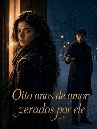 Capa da minissérie Oito Anos de Amor Zerados por Ele