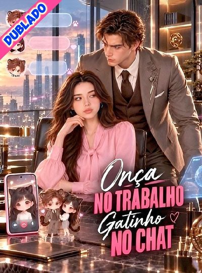 Capa da minissérie Onça no Trabalho Garotinho no Chat [dublado Pt/br ��]