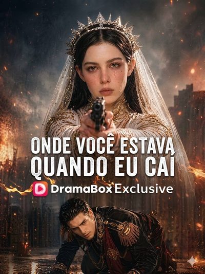 Capa da minissérie Onde Você Estava Quando Eu Cai