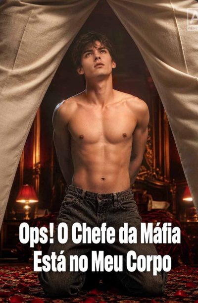 Capa da minissérie Ops! o Chefe da Máfia Está no Meu Corpo