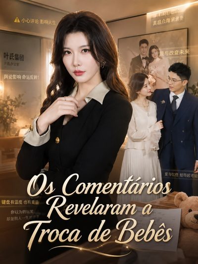 Capa da minissérie ✨ os Comentários Revelaram a Troca de Bebês