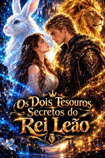 Capa da minissérie Os Dois Tesouros Secretos do Rei Leão