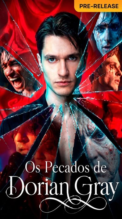 Capa da minissérie Os Pecados de Dorian Gray (EXCLUSIVA)