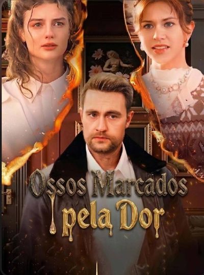 Capa da minissérie Ossos marcados pela dor DUBLADO