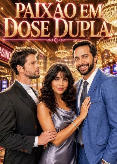 Capa da minissérie Paixão em Dose Dupla