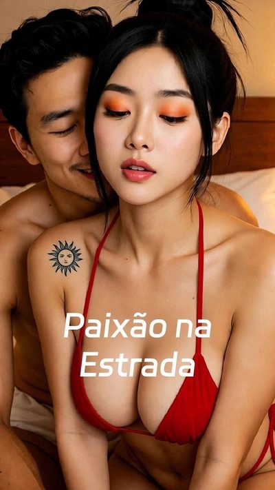 Capa da minissérie Paixão na Estrada Faixa Etaria 18