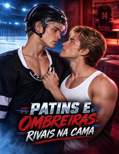 Capa da minissérie Patins e Ombreiras: Rivais na Cama - Bl