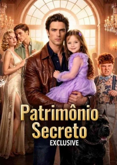 Capa da minissérie Patrimônio Secreto